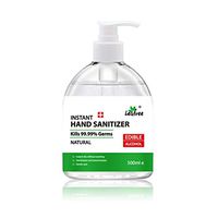 Heitaisi 500ml Instant Hand Sanitizer, Rinse Free Quick Drying Sanitizer Hand Lotion Long-Lasting Cleaning Hand Soap for Home Travel