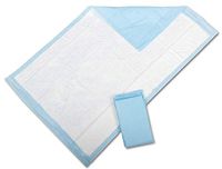 APQ Pack of 40 Protective Underpads 30 inch x 36 inch. Airlaid Disposable Underpads Blue Quilted Pads Heavy Absorbency Breathable Great for Protecting Surfaces Multifunctional