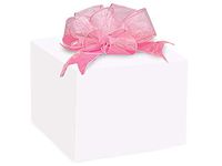 Solid Color Gloss Gift Wrap Paper - White - 24 inches x 417 feet