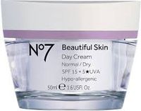 No7 Beautiful Skin Day Cream for Normal/Dry Skin 50ml by No7