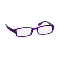 Purple Reading Glasses Red Men and Women Have a Stylish Look and Crystal Clear Vision When You Need It! Comfort Spring Arms & Dura-Tight Screws 100% Guarantee +3.50