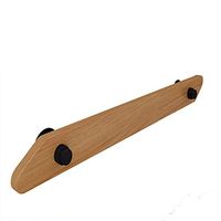 ZHPRZD Bathroom HanDrail Wooden Stair Railing Corridor Attic Villa Hospital Access Corridor Non-Slip Handrail (Size : 50cm)