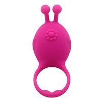Silicone Massage Pennis Ring Powerful 10 Vibrantion Adult Six-Toys Wand for Men Couple