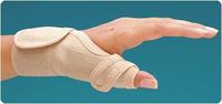 Rolyan Gel Shell Thumb Spica Splint Rolyan Gel Shell Thumb Spica Splint., Right Size: S 3.875"-4 3/4