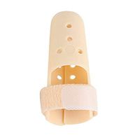 Wffo Finger Splint Brace, Mallet Finger Splints Plastic Finger Protector Support for Arthritis Basketball Finger Immobilizer for Finger Joint Pain (1#)