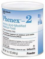 Phenex-2 Amino Acid-Modified Unflavored Medical Food - 400Gm X 6 by Phenex