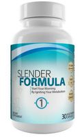 Dr.Colbert's Formulated Slender 1 Formula - 30 Day Supply - Morning & Afternoon Appetite Control - Energy - Includes Garcinia Cambogia - Green Tea - Yerba Mate - Methyl-B12