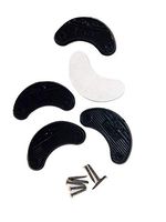 New 50 Pair of Heel Plates/Taps, Self Adhesive, Nails Included, Size Large