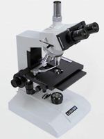 MEIJI TECHNO AMERICA ML5500 ML5000 Series Biological Microscope, 50W Halogen Illumination, Trinocular Head, Bright Field 4X, 10X, S40X, S100X Oil, 12V Koehler