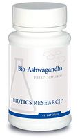 Biotics Research Bio-Ashwagandha – 300mg Ashwagandha Root, Adaptogenic Herb, Promotes Relaxation Response, Healthy Adrenal, Cognitive and Immune System Function, Brain Health, Women’s Health 60 caps