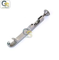 G.S LAMBERT-LOWMAN BONE CLAMP 7" SINGLE PRONG JAWS