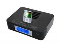 Impecca AS-5160B iPod Clock Radio - Black