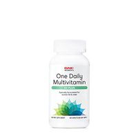 GNC Women's One Daily Multivitamin 50 Plus, 60 Caplets, Supports Women's Health Over 50