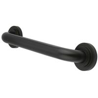 Kingston Brass DR414125 Designer Trimscape Manhattan Decor 12-Inch Grab Bar with 1.25-Inch Outer Diameter, Oil Rubbed Bronze
