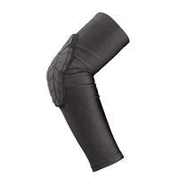 1 PCS Children Elbow Pads Protectors Breathable EVA Crashproof Basketball Elbow Pads Brace Arm Sleeves Supports,Black,L