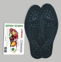Acupuncture massage applicator Magnetic Insoles Biomag size 3-6 6-9 7-11