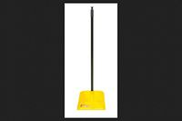 O' Cedar 137593 Upright-wide Mouth Deep Well Dust Pan, Plastic (Pack of 4)