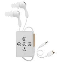 Semoic Ipx8 Waterproof Mp3 Player 8Gb Music Player with Fm Radio for Swimming Running Diving