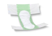 FitRight Basic Adult Briefs with Tabs, Light Absorbency, XX-Large, 60"-69" (Case of 100)