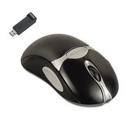 FEL98912 - Fellowes Microban Cordless 5-Button Optical Mouse