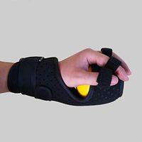 LLDY Anti-Spasticity Ball Splint Finger Board Finger Device Training Impairment Finger Orthosis Hand Ball Rehabilitation Exercise Fingers Hemiplegia