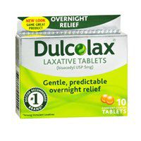 Dulcolax Dulcolax Comfort Coated Laxative Tablets To Relieve Constipation, 10 tabs (Pack of 2)