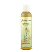 2 Packs of Soothing Touch Massage Oil - Nut Free - 8 Oz