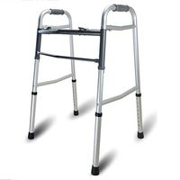 Walkers Xinjin Folding for Seniors - Adult Portable with Adjustable Height for Elderly, Handicap, Disable, or Seniors, 32-39inches