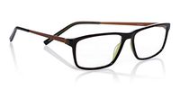 eyebobs Pleats Unisex Premium Readers, Brown and Green, 2.50 Magnification