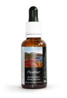 Heather Bach Flower Remedy Large 30ml. Genuine Traditionally Made Essence