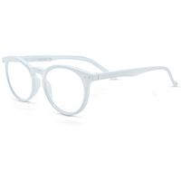 In Style Eyes Flexible Readers, Super Comfortable Lightweight Reading Glasses White +3.50