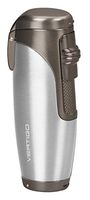 Vertigo Titan Triple Torch Lighter w/Cigar Punch (Chrome)