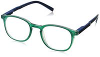 Peepers Unisex-Adult Island Time 2157175 Round Reading Glasses, Aqua