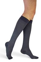 SIGVARIS Women's Microfiber Shades 143 Calf High Compression Socks 15-20mmHg