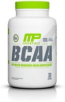 MP Essentials BCAA Powder, 6 Grams of BCAA Amino Acids, Post-Workout Recovery Caps for Muscle Recovery and Muscle Building, Valine Powder, BCCA Post-Workout, Unflavored, 30 Servings