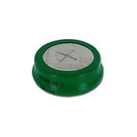 Coin Button Rechargeable Battery 320mAh NiMH 1.2V Flat Top Cell FAST USA SHIP