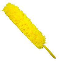 Universal Home Flexible Extendable Duster - Yellow