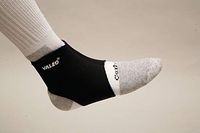 Ankle Support, SM, Black, Pull-Over