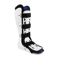 ZHMEZH Knee Ankle Foot Orthosis Brace,Hip Knee Ankle Foot Orthosis Leg Fracture, Lower Limb Paralysis, Adjustable Hinged Knee Brace for After Surgery (Size : Small)