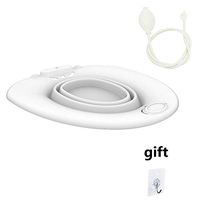 LYAID Foldable Sitz Bath, The-Toilet Perineal Soaking Bath, for Hemorrhoidal Relief, for The Elderly, Ideal for Post-Episiotomy Patients
