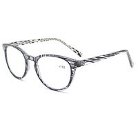 SIGHDEF Blue Light Blocking Computer TV Reading Glasses Men Women Comfortable Retro Stylish Round Sleep Better Reduce Headaches Eyestrain UV400 Readers (Blue light Blocking reading glasses C1, 2.00)