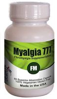 Myalgia 777 for Fibromyalgia Syndrome(60 Capsule)