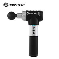 Booster Pro 2 Percussion Massage Gun - Powerful Handheld Deep Tissue Muscle Massager(60dB), Quiet Professional Body Massage for Relieving Muscle Pain, Includes 5 Massage Heads