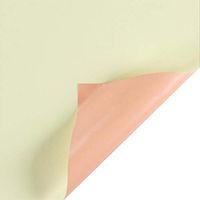 Double Sided Double Color Waterproof Flower Wrapping Paper Gift Florist Bouquet Wraps Material, Great for Birthday,Holiday,Wedding,Bady Shower Gift Wrap,22.8×22.8 Inch 20 Sheets (Gouache Brown)