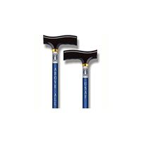 US Air Force cane - Adjustable aluminum walking cane with "US Air Force" insignia on one side and "Above All" on the other.