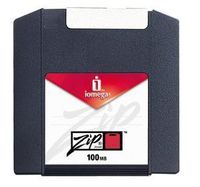 Zip 100MB PC Formatted Disk Sg