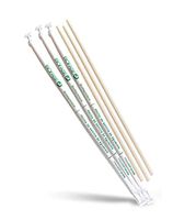 Wrapped Avocado Seed Straw, package with 100 straws, biodegradable, 100% compostable.