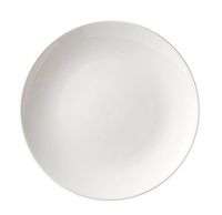 Vertex China SK-22 Kentfield Coupe Plate, 8", Bone White (Pack of 24)