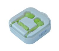 iShoppingdeals - for LG Optimus L90 L70 VU F7 F6 F3 In-Ear Earbuds Earphone Headphone w/MIC, Green
