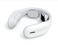 PGG Smart Portable Shoulder and Neck Massager, Wireless Neck Massage Equipment, Remote Control Switch 3 Modes 15 Gear Strength Adjustment, Promote Blood Circulation, Drive/Office/Home